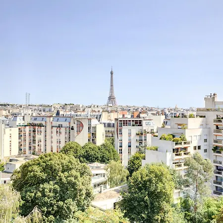 101 Penthouse Royal à Avec Vue Imprenable Sur La Tour Eiffel Appartamento