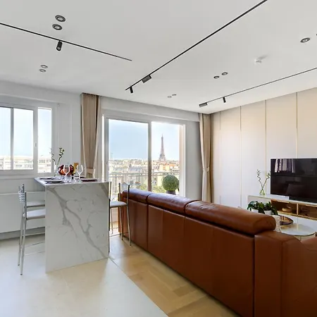 101 Penthouse Royal à Avec Vue Imprenable Sur La Tour Eiffel