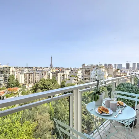 101 Penthouse Royal A Avec Vue Imprenable Sur La Tour Eiffel * Paris