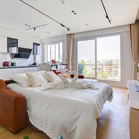 Apartment 101 Penthouse Royal A Avec Vue Imprenable Sur La Tour Eiffel