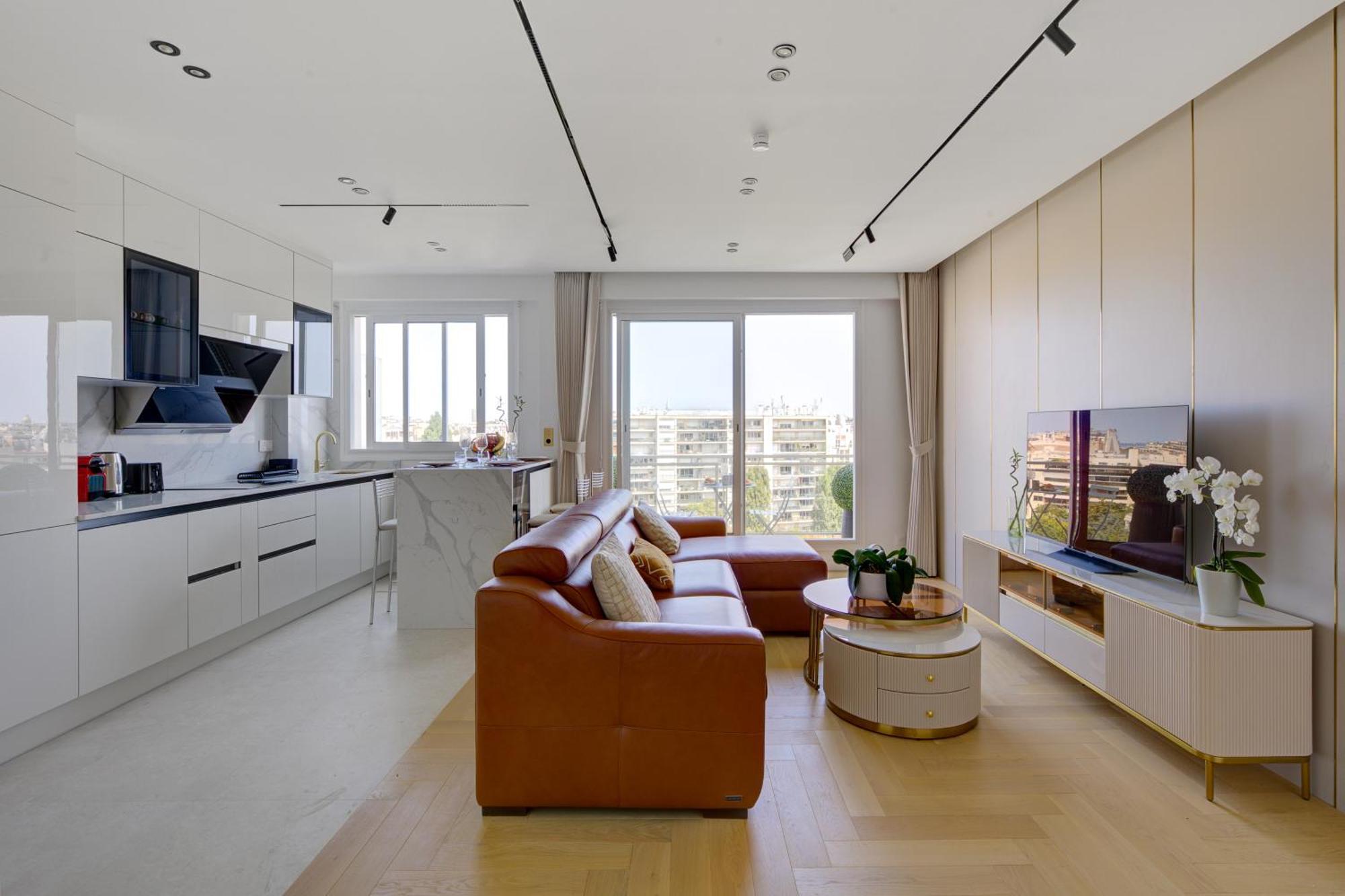 101 Penthouse Royal A Avec Vue Imprenable Sur La Tour Eiffel Appartamento Parigi
