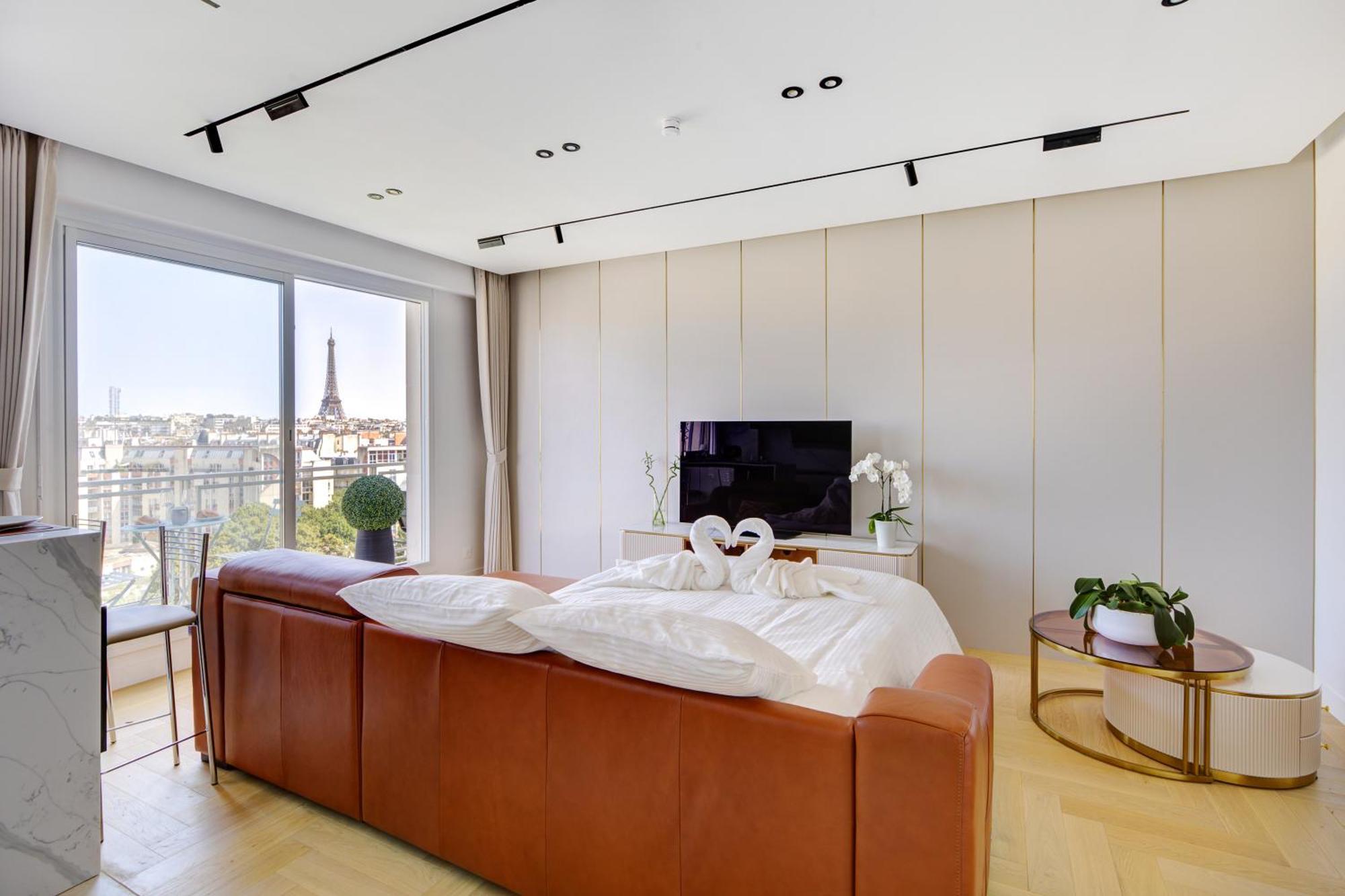 101 Penthouse Royal A Avec Vue Imprenable Sur La Tour Eiffel Parigi