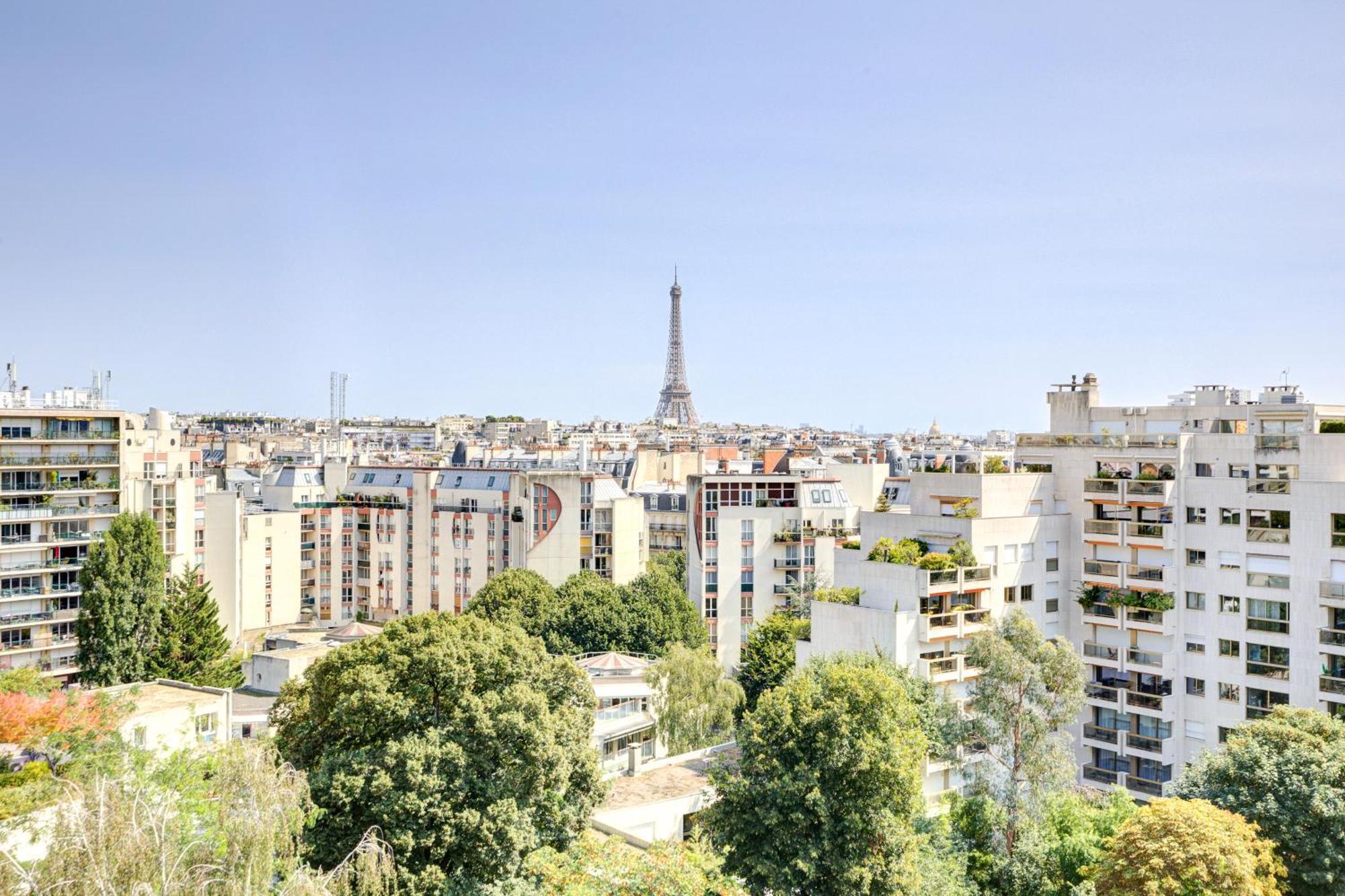 101 Penthouse Royal A Avec Vue Imprenable Sur La Tour Eiffel Appartamento