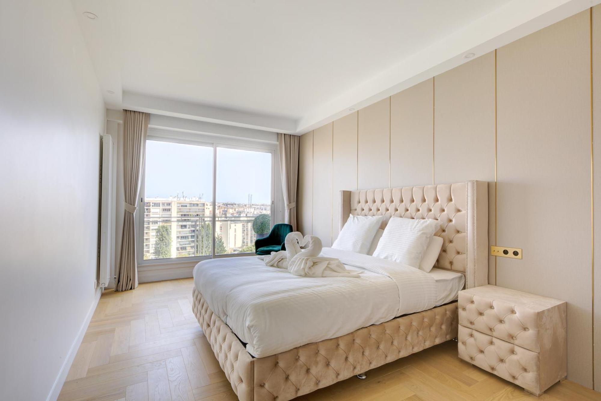 Appartamento 101 Penthouse Royal A Avec Vue Imprenable Sur La Tour Eiffel *